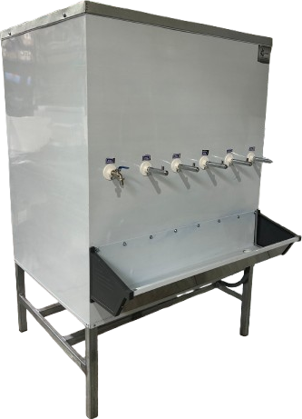 Bebedouro industrial de 300,400 e 500 litros